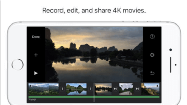 ניתן לערוך סרטונים קצרים באמצעות תוכנה בסיסית, כמו iMovie.