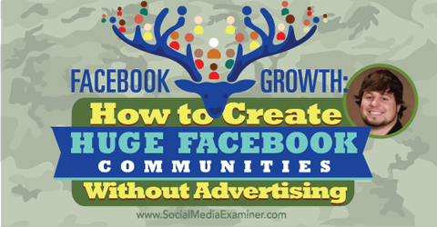 פודקאסט 150 קולין קוטרל ליצור קהילות פייסבוק מבלי לפרסם