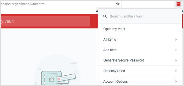 סיומת lastpass