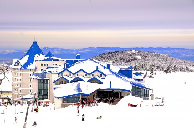 BOF מלונות Uludag Ski & Conv