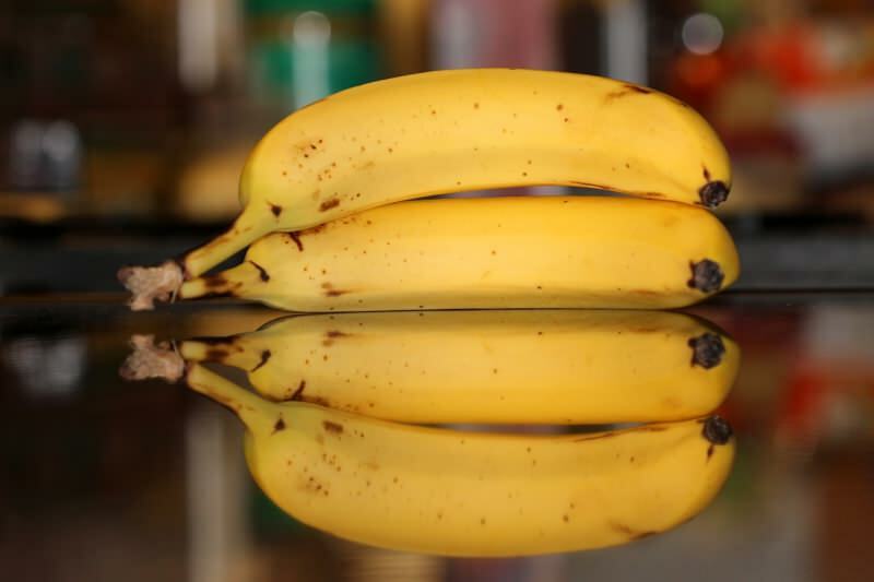 בננה היא המזון החזק ביותר מבחינת אשלגן