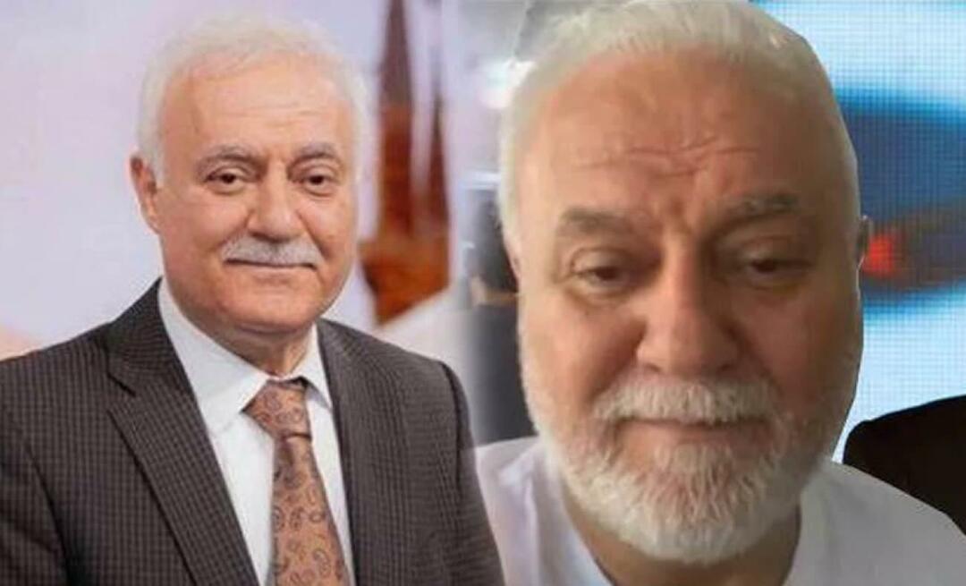 ההצהרה הראשונה של Nihat Hatipoğlu, שחזר לבריאותו! מה קרה ל-Nihat Hatipoğlu?