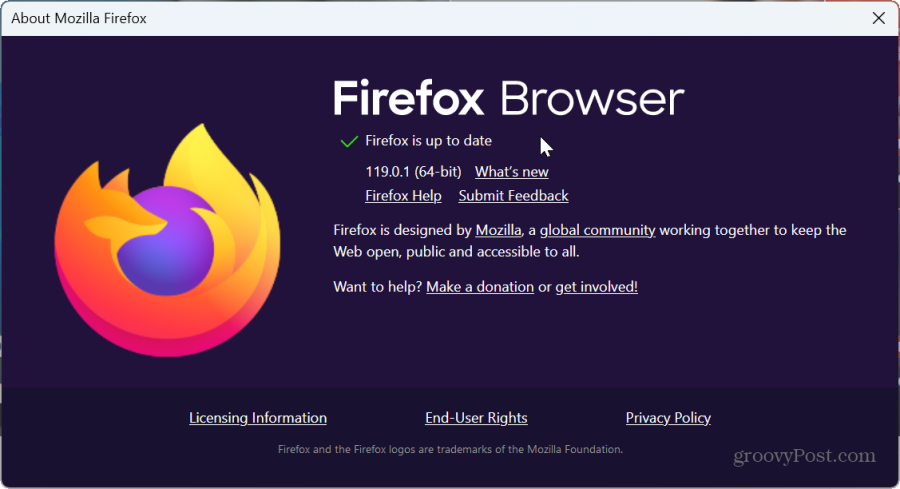 על דפדפן Mozilla Firefox