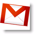 לוגו Gmail ותצוגה מקדימה של מסמכים מצורפים