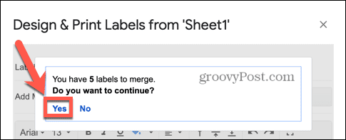 google sheets מאשר מיזוג