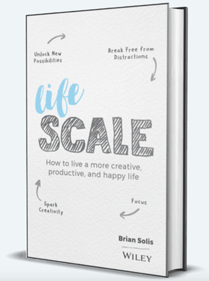 ספרו האחרון של בריאן נקרא Lifescale.