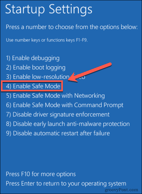 Windows 11 מאפשר מצב בטוח