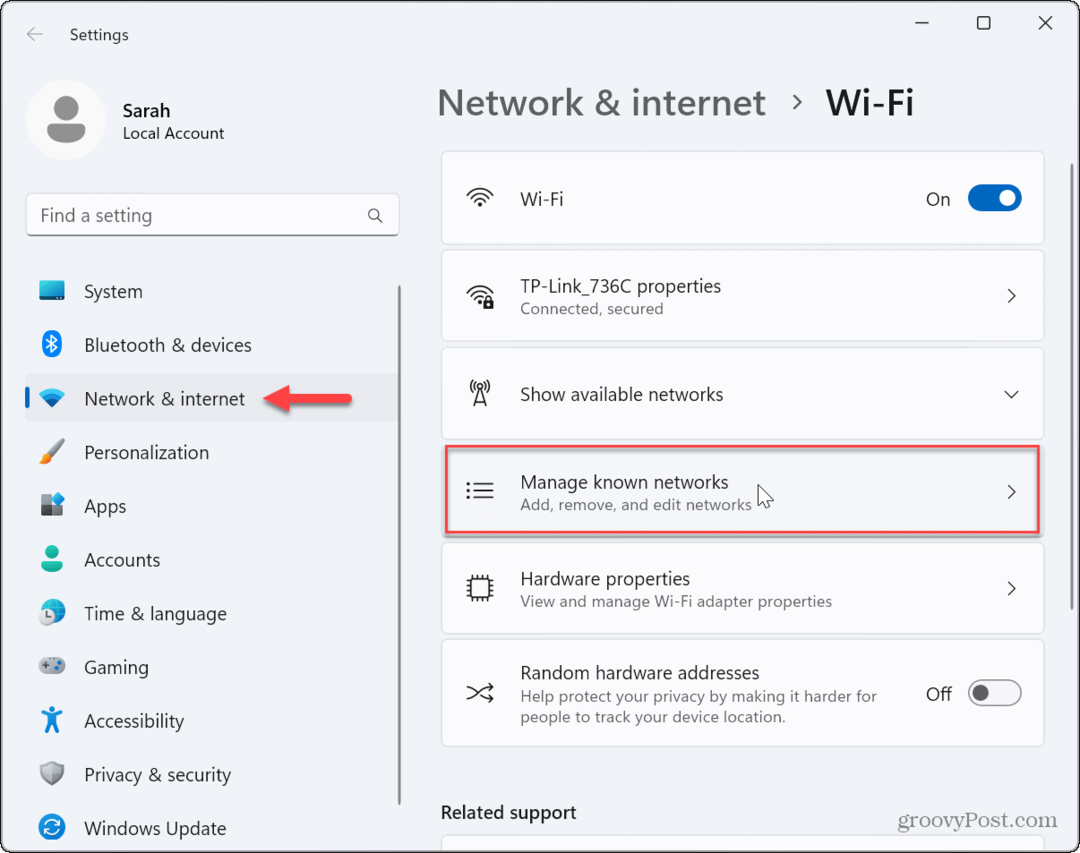 Wi-Fi לא מתחבר אוטומטית ב-Windows 11: 6 תיקונים