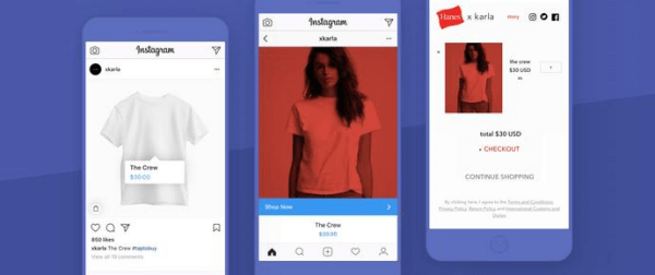 אינסטגרם בודקת את היכולת של מותגים וקמעונאים למכור מוצרים ישירות בפלטפורמה עם שילוב עמוק יותר של Shopify שנקרא Shopping ב- Instagram.