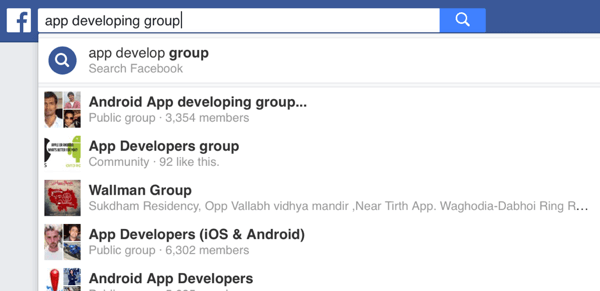 בפייסבוק יש קבוצות כמעט לכל נישה.