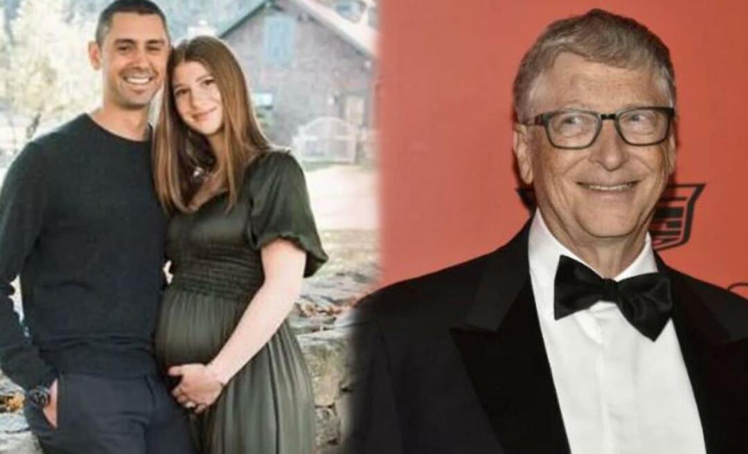 ביל גייטס, מייסד שותף של מיקרוסופט, הפך לסבא! ג'ניפר גייטס, בתו של המיליארדר המפורסם...