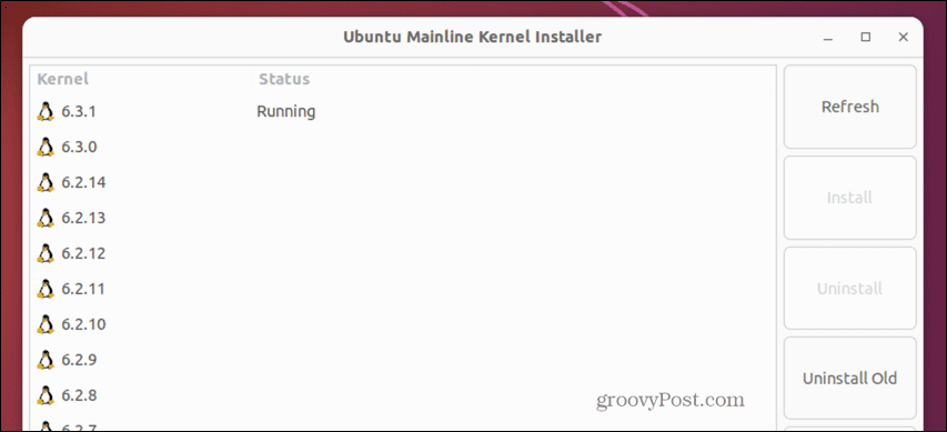 אפליקציית ubuntu mainline