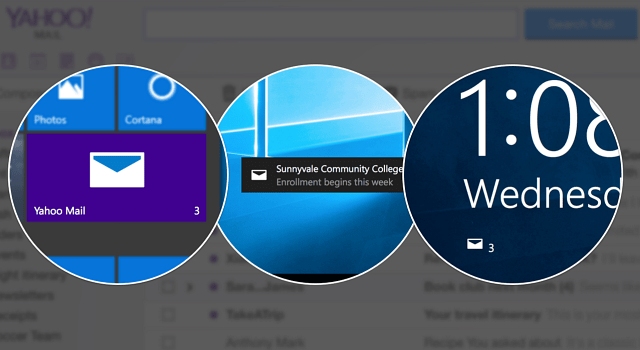 אפליקציית הדואר של יאהו ל- Windows 10 תפסיק לעבוד בשבוע הבא
