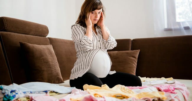 נשים בהריון שיש להן פחד מלידה