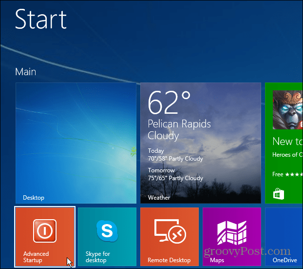 גש אל מערכת ההפעלה המתקדמת של Windows 8.1 בדרך הקלה