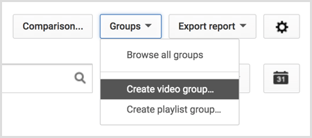 YouTube ליצור קבוצת וידאו