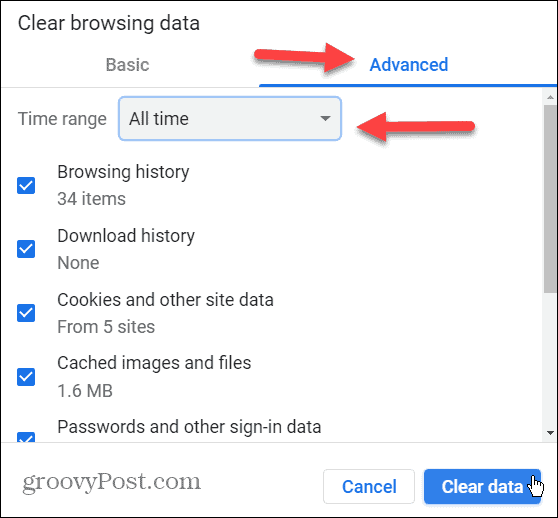 תקן את ERR_SSL_PROTOCOL_ERROR בחלונות