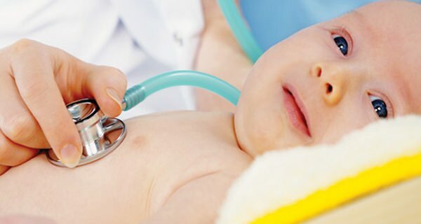 תסמיני מחלות לב מולדות אצל תינוקות
