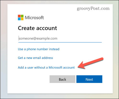 הוסף חשבון משתמש מקומי ב- Windows 11