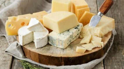 האם הגבינה גורמת לך לעלות במשקל? כמה קלוריות בפרוסת גבינה אחת?
