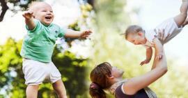 למה לא זורקים תינוקות לאוויר? האם זה מזיק לזרוק תינוק באוויר? תסמונת תינוק מזועזע