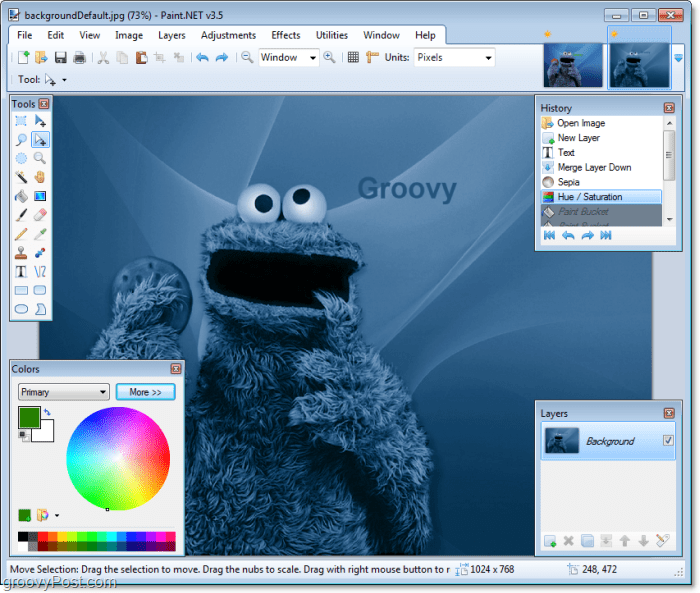 להפוך את מפלצת ה- Ecookie לכחולה עוד יותר עם קצת צבע. התכונות החדשות של NET מעדכון 3.5