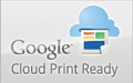 Google Cloud Print מוכן