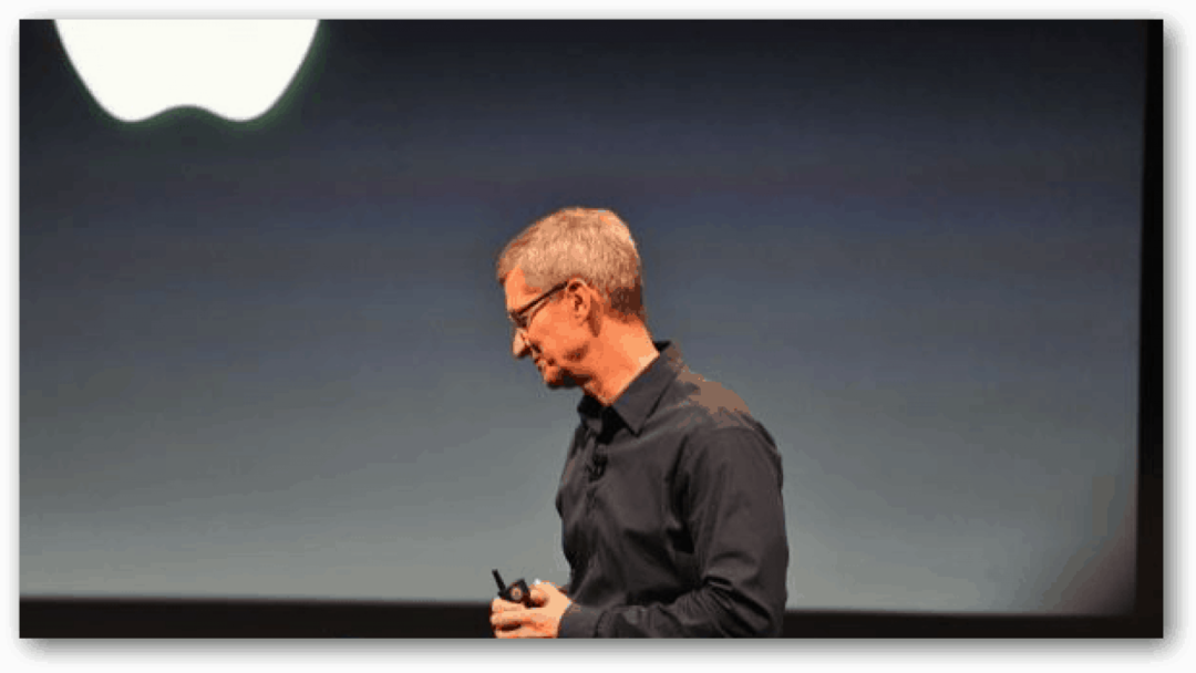 טים קוק אפל Keynote