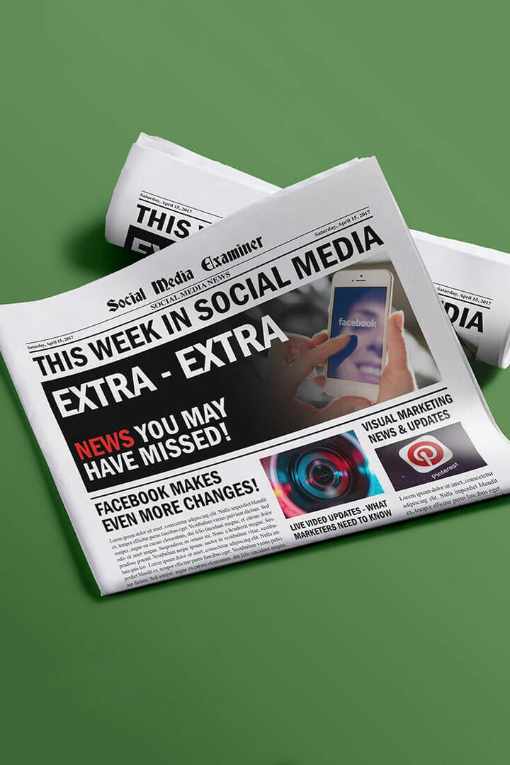 אינסטראם ישיר התייעל: השבוע ברשתות החברתיות: בוחן מדיה חברתית