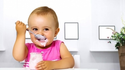 מתכון ליוגורט עם חלב אם! איך מכינים יוגורט פרקטי לתינוקות? תסיסה יוגורט ...