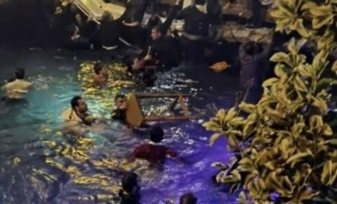 רגע קריסת המזח בבבק לא נראה כמו הסרט טיטאניק! 25 אנשים נפלו למים, 4 אנשים...