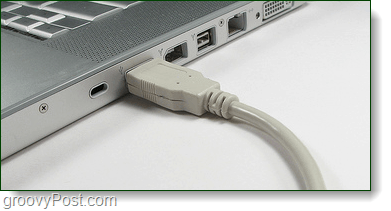 חבר את אנדרואיד למחשב הנייד שלך באמצעות USB