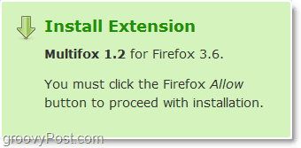 התקן תוספי Firefox של מולטיפוקס