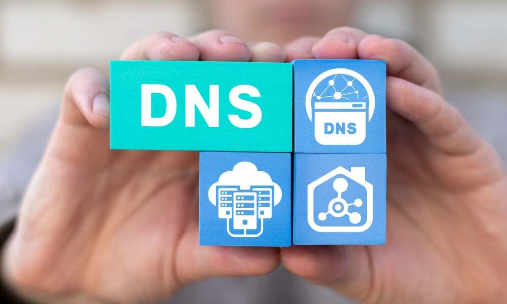 תנועת DNS מוצפנת מוצגת