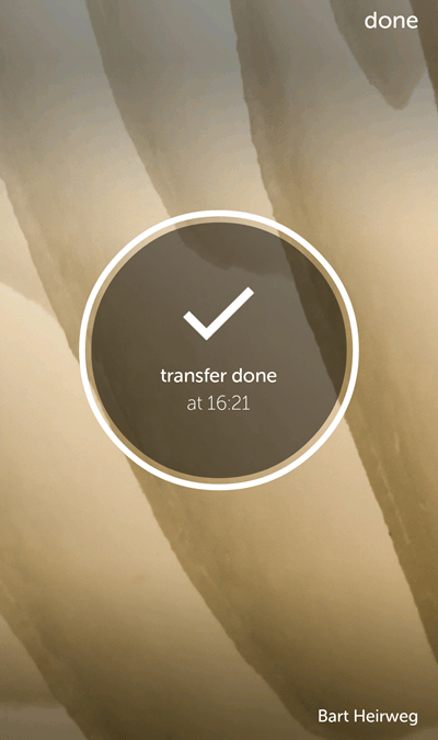 WeTransfer Android מלא