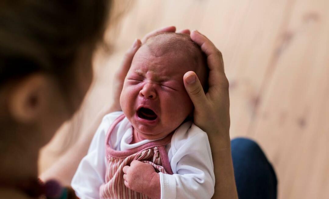 איך להרגיע תינוק בוכה תוך 5 דקות!
