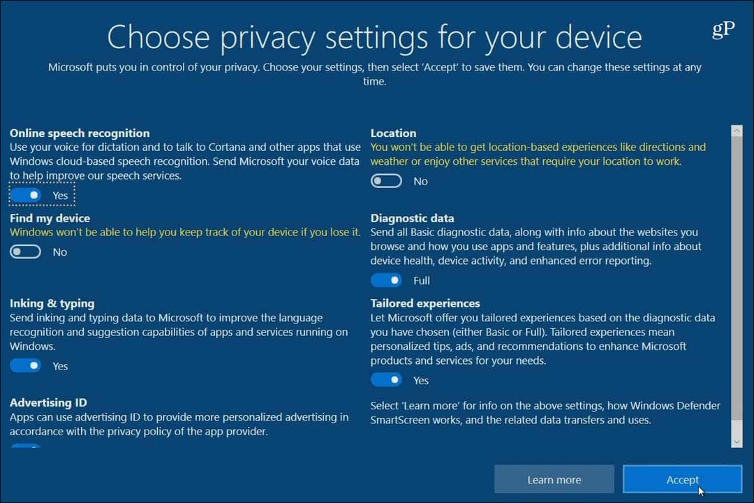 השתמש במרכז השליטה הפרטיות של Microsoft כדי למחוק ולהוריד את היסטוריית הפעילויות