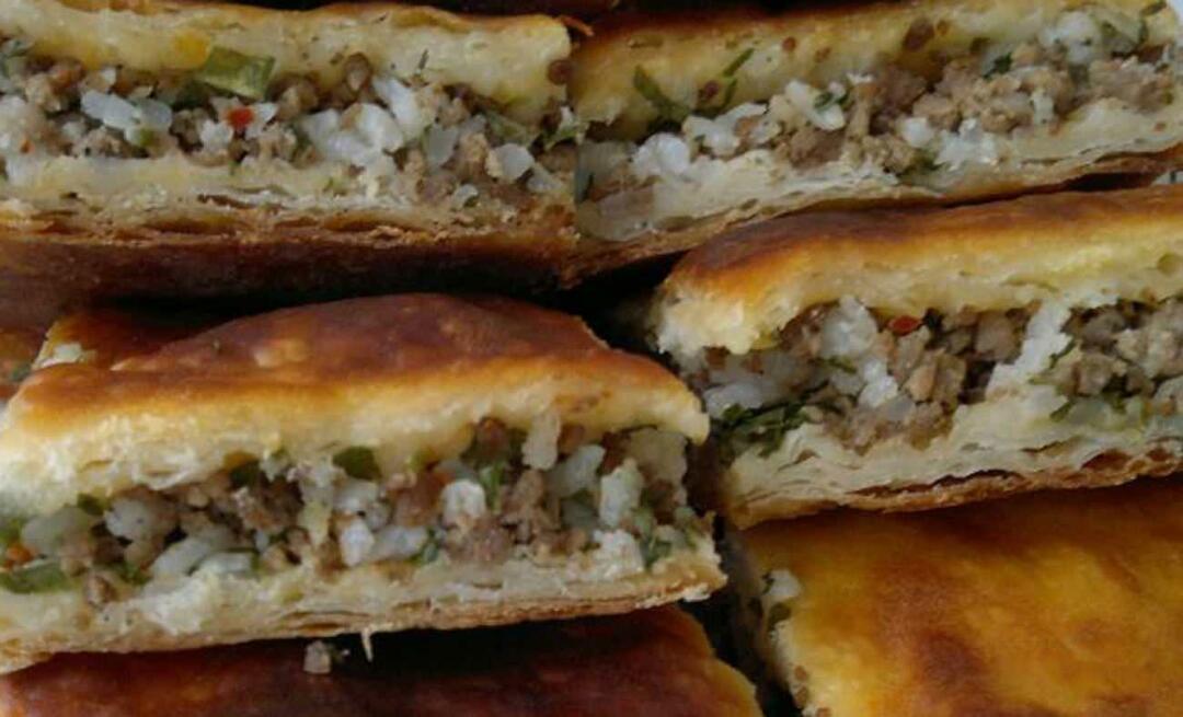 המתכון ל-yufkalı bryan! איך מכינים yufkalı bryan? המנה המפורסמת של Eskişehir היא yufkalı büryan
