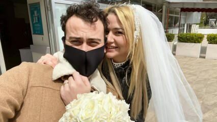 כנען בוסנאק התחתן בהסגר!