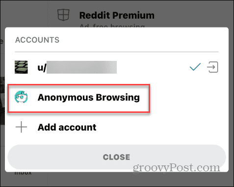 הישאר פרטי ב-Reddit