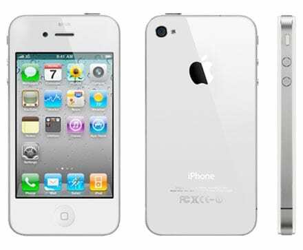 אייפון 4 לבן בעוד מספר שבועות