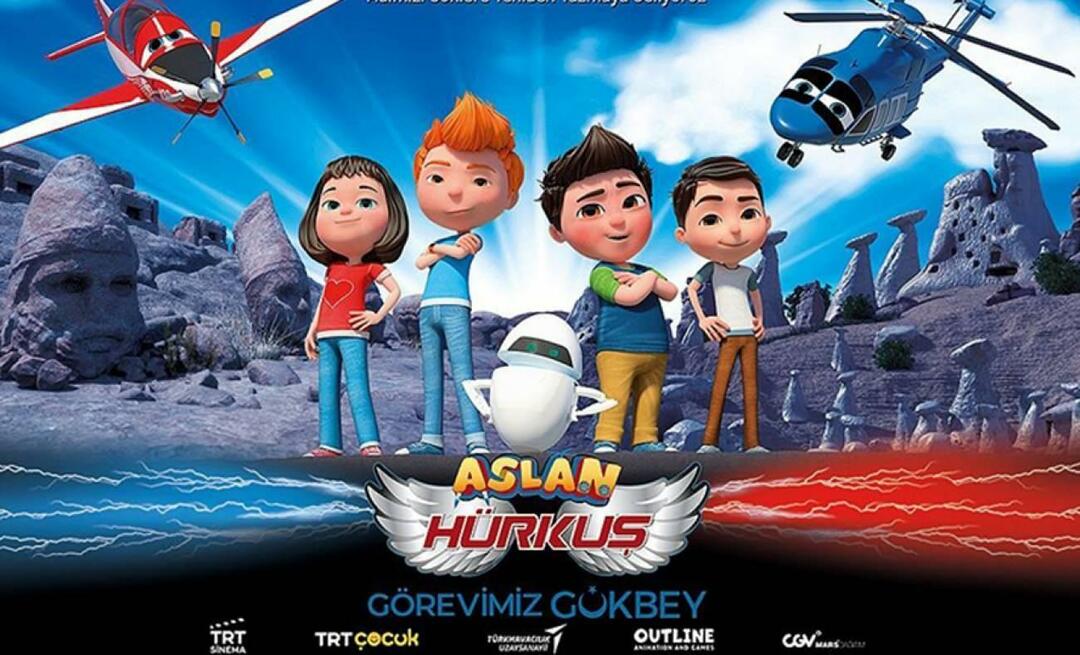 הספירה לאחור החלה להפקה משותפת של TRT "Aslan Hürkuş: Our Mission Gökbey"!