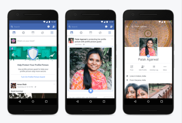 פייסבוק מפעילה כלים חדשים לניהול תמונות פרופיל בהודו.