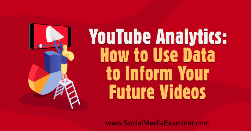 YouTube Analytics: כיצד להשתמש בנתונים כדי ליידע את הסרטונים העתידיים שלך מאת אן פופוליזיו בבודקת מדיה חברתית.