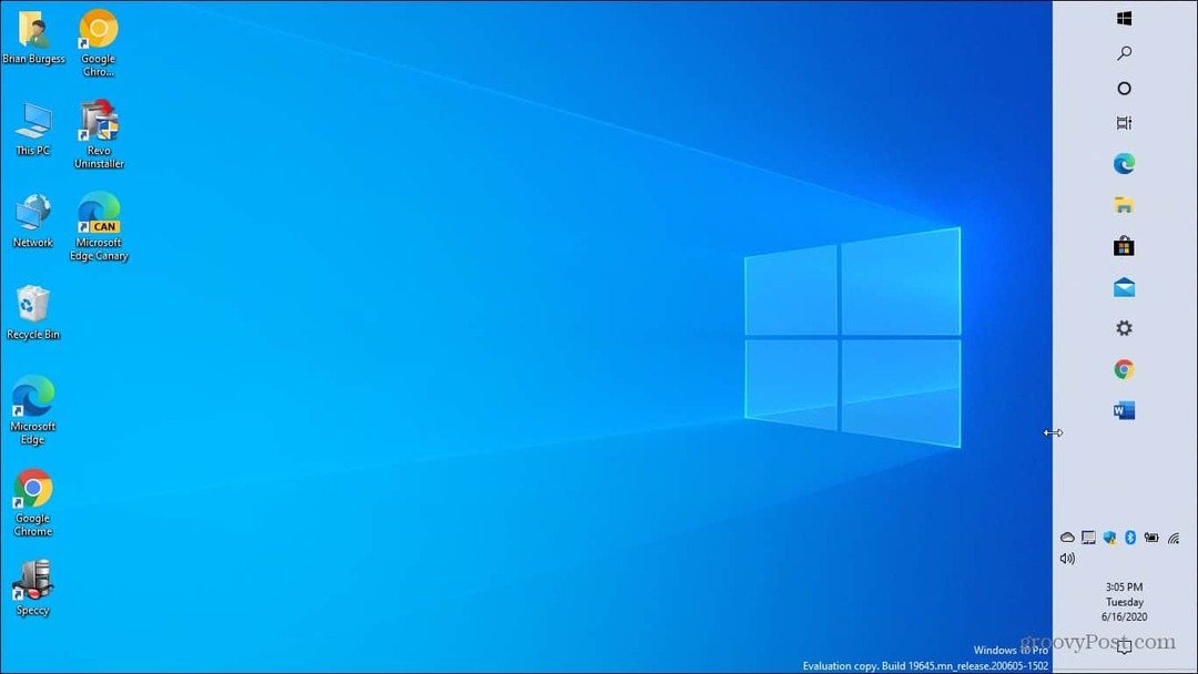 כיצד להזיז את סרגל המשימות ב- Windows 10