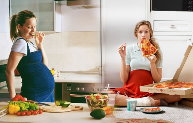 מה לעשות כדי לעלות במשקל במהלך ההיריון