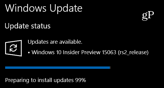 מיקרוסופט מנקה את Windows 10 Insider Build 15063 למחשבים ניידים