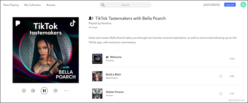 TikTok Tastemakers עם בלה פורץ 'על פנדורה