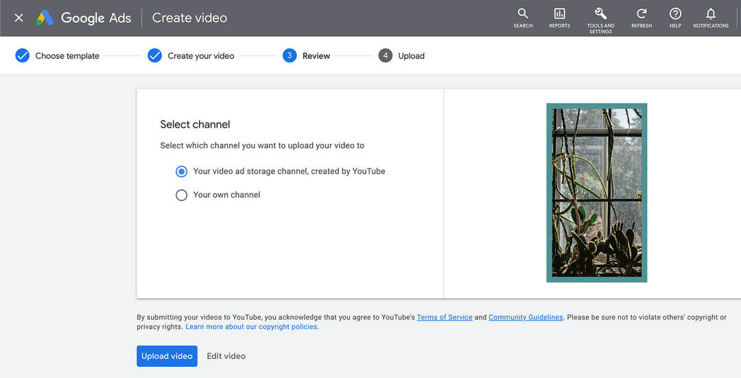 how-to-introduce-your-brand-using-youtube-vertical-video-ads-using-google-ads-asset-library-templates-publish-to-channel-keep-in-storage-add-to-campaign- דוגמה-6