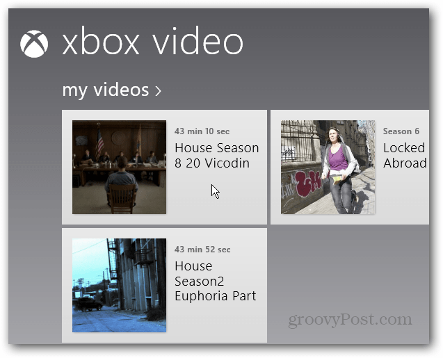 סרטון Xbox